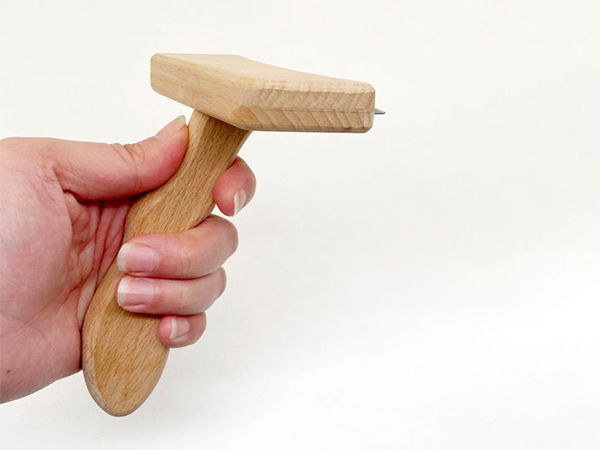 Pet hair remover large deshedding comb